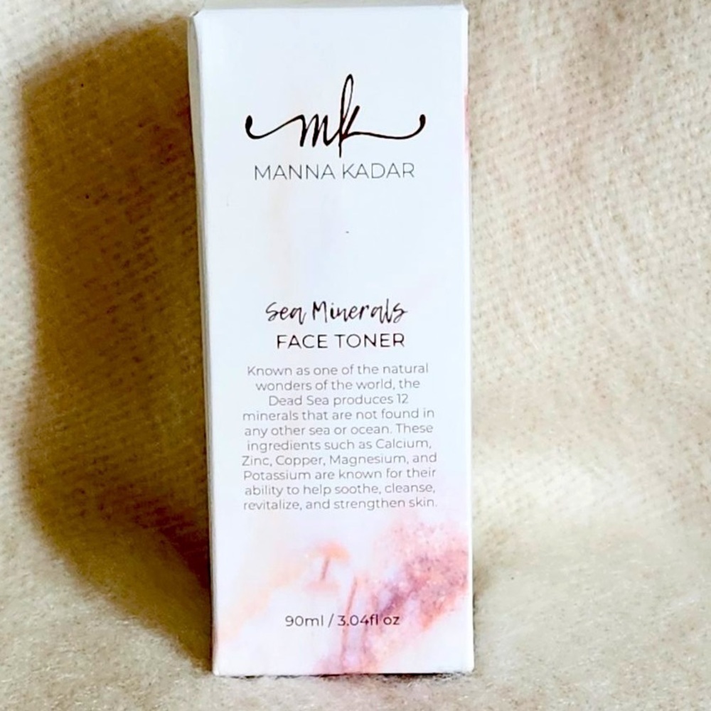 MANNA Kadar – Sea Minerals Face Toner ($32.00) NEW IN BOX